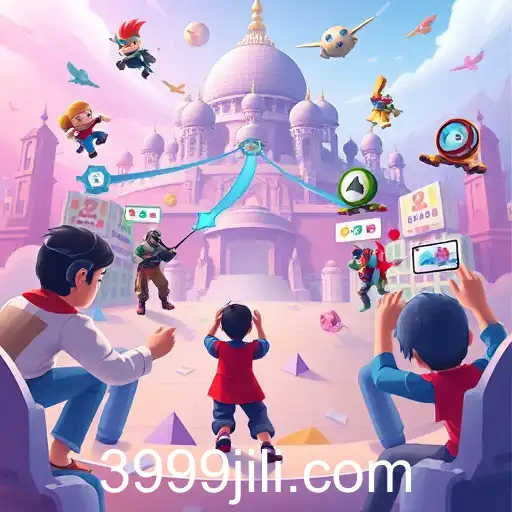 The Rising Influence of 999jili in Online Gaming