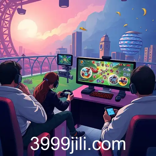 The Rise of Online Gaming Platforms